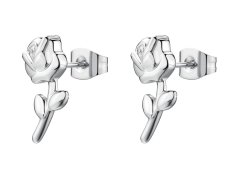 Brosway Půvabné ocelové náušnice Růže Chakra BHKE198