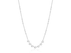 Brosway Půvabný náhrdelník s čirými krystaly Symphonia BYM133