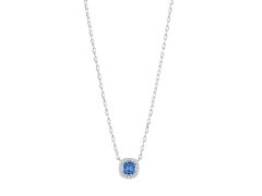 Brosway Elegantní stříbrný náhrdelník Fancy Freedom Blue FFB125