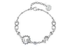 Brosway Půvabný ocelový náramek pro ženy Chakra BHKB281