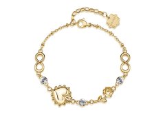 Brosway Půvabný pozlacený náramek pro ženy Chakra BHKB282
