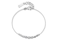 Brosway Půvabný stříbrný náramek s čirými zirkony Infinite White Fancy FIW151