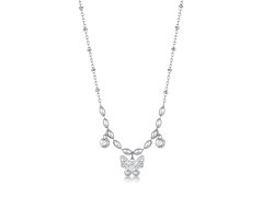 Brosway Půvabný ocelový náhrdelník Motýlek Chakra BHKN165