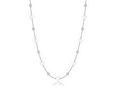 Brosway Slušivý ocelový náhrdelník s&nbsp;perličkami Perfect BPC48