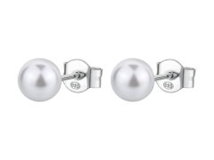 Brosway Stříbrné náušnice s umělou perlou Infinite White Fancy FIW142
