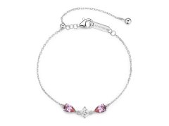 Brosway Stříbrný náramek s&nbsp;kubickými zirkony Tender Pink Fancy FTP05