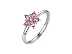 Brosway Stříbrný nastavitelný prsten Fancy Tender Pink FTP32