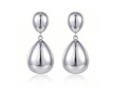 Brosway Stylové visací náušnice Tear drop Glow BGW25