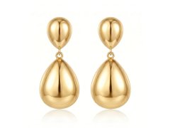 Brosway Stylové visací náušnice Tear drop Glow BGW26
