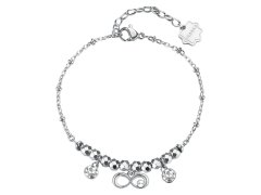 Brosway Stylový ocelový náramek s&nbsp;přívěsky Chakra BHKB261