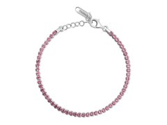 Brosway Tenisový náramek s kubickými zirkony Fancy Tender Pink FTP21