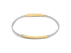 Calvin Klein Bicolor dámský náramek z oceli 35000986