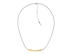 Calvin Klein Bicolor náhrdelník z&nbsp;oceli Gradient Waves 35000945