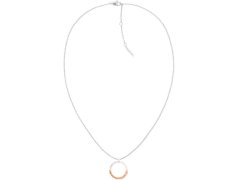 Calvin Klein Bicolor náhrdelník z oceli Soft Squares 35000453