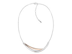 Calvin Klein Bicolor náhrdelník z&nbsp;oceli Elliptical 35000848