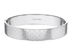 Calvin Klein Dámský pevný náramek z&nbsp;oceli Iconic 35000855