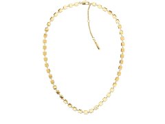 Calvin Klein Dámský pozlacený náhrdelník Geometric 35000846