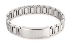 Calvin Klein Elegantní náramek z oceli pro muže Link 35000089