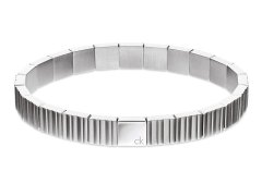 Calvin Klein Elegantní ocelový náramek pro muže Parallel 35100083