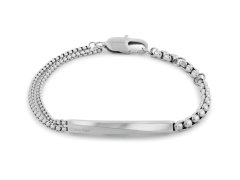 Calvin Klein Stylový ocelový náramek pro muže Iconic Id 35100058
