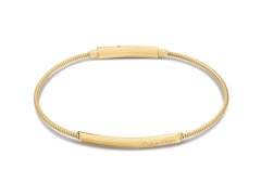 Calvin Klein Nadčasový dámský náramek z&nbsp;pozlacené oceli 35000985