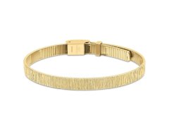 Calvin Klein Elegantní pozlacený náramek z oceli Mesh 35001008