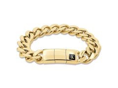 Calvin Klein Fashion pozlacený náramek pro muže Hallmark 35100102