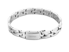 Calvin Klein Fashion ocelový náramek pro muže Link 35000065