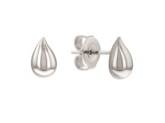 Calvin Klein Jemné ocelové náušnice pecky Sculptured Drops 35000070