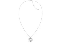 Calvin Klein Luxusní náhrdelník z oceli s krystaly 35000157