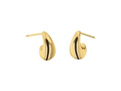 Calvin Klein Luxusní pozlacené náušnice Teardrop 35000710