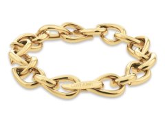 Calvin Klein Luxusní pozlacený náramek Sculptured Drops 35000915