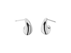 Calvin Klein Luxusní stříbrné náušnice Teardrop 35000709