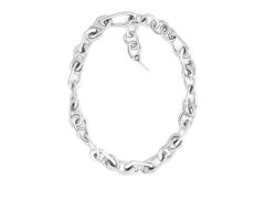 Calvin Klein Masivní ocelový náhrdelník pro ženy Statement Links 35000745