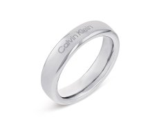 Calvin Klein Minimalistický ocelový prsten Pure Silhouettes 35000513 52 mm
