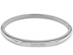 Calvin Klein Minimalistický pevný náramek z oceli 35000045