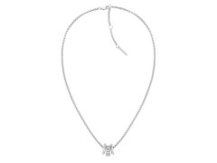 Calvin Klein Moderní náhrdelník z oceli s krystaly 35000364