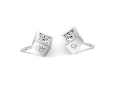 Calvin Klein Moderní ocelové pecky s&nbsp;krystalem 35000980