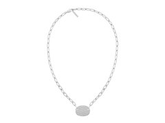 Calvin Klein Moderní ocelový náhrdelník Iconic for Her 35000393