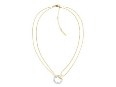 Calvin Klein Módní bicolor náhrdelník Duality 35000630