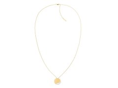 Calvin Klein Módní dlouhý pozlacený náhrdelník Minimal 35000149
