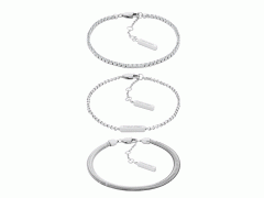 Calvin Klein Moderní ocelová souprava náramků CK Trio 35000796