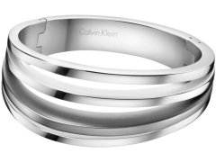 Calvin Klein Náramek Clos Breathe KJ3DMD0801 5,4 x 4,3 cm - XS