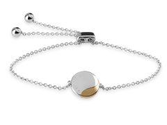 Calvin Klein Ocelový bicolor náramek pro ženy Minimal 35000274