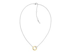 Calvin Klein Okouzlující bicolor náhrdelník Duality 35000925