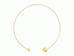 Calvin Klein Originální otevřený náhrdelník Sculptural Bubbles 35000785