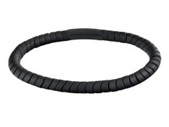 Calvin Klein Pánský korálkový náramek z hematitu Intuitive Connection 35100051