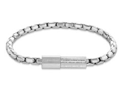 Calvin Klein Pánský náramek z oceli Contoured Barrel 35100094