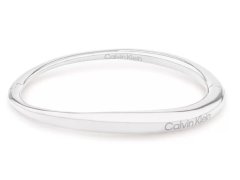 Calvin Klein Pevný dámský náramek z oceli Elongated Drops 35000349