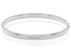 Calvin Klein Pevný ocelový náramek Pure Silhouettes 35000563